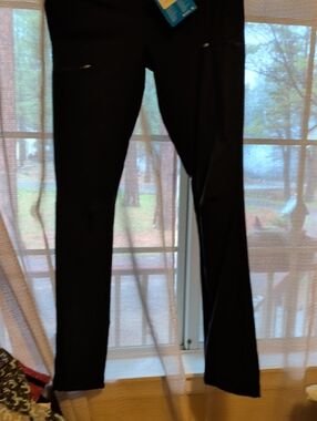 Columbia Women's Black Straight-Leg Performance Pants